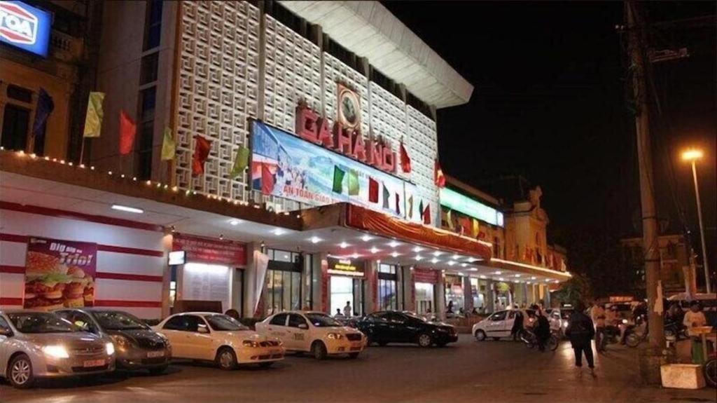 Flower Hotel Hanói Exterior foto