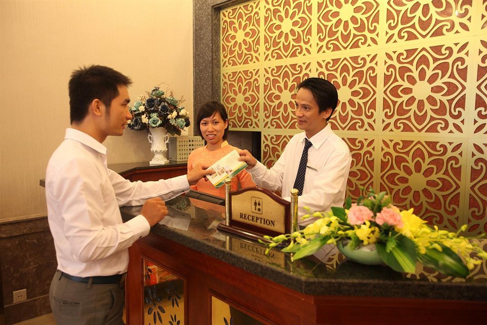 Flower Hotel Hanói Exterior foto